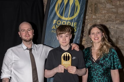 Speech House's Liam wins Young Chef of the Year award