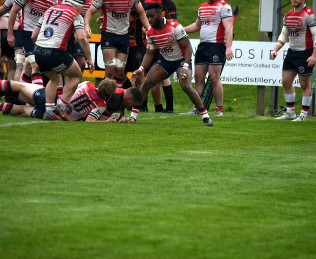 Cinderford end the season with defeat to Rosslyn Park