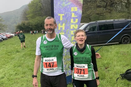 Forest of Dean Athletic Club runners take on Fell races