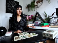 Former beautician left job to be full time witch