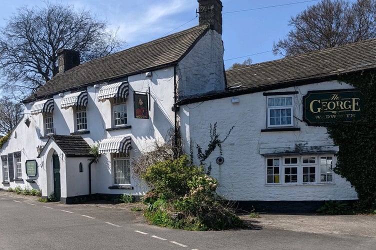 The George Inn at St Briavels