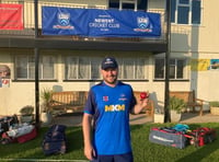 Ryder 'a storm' on debut for Newent with nine for four runs