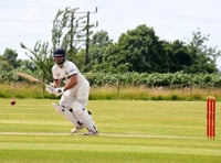 Century for Newent captain Jack