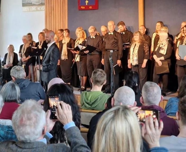 Locals blown away by Connor and Co at Forest Singers' annual concert