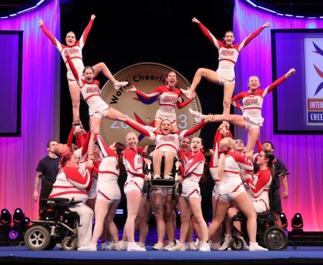 Blakeney's Kayla flies high at Florida cheer tournament