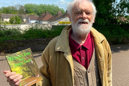 Forest author publishes tales 60 years in the making