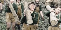 Celebrating the Forest's 'lumberjills' with author Joanna Foat