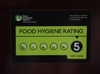 Forest of Dean restaurant handed new food hygiene rating