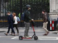 More people were injured in e-scooter collisions in Gloucestershire