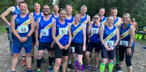 Monmouth runners in Forest of Dean five mile race