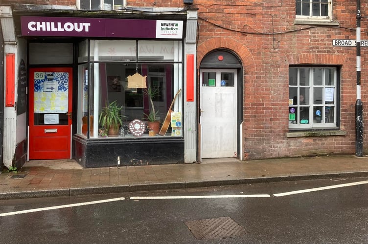 The ChillOut Zone cafe in Broad Street, Newent