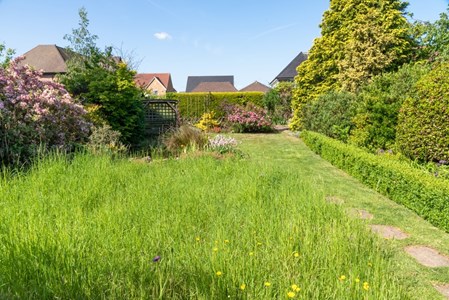 The council is providing advice on creating wild areas in the garden as part of its Wild Gloucestershire campaign