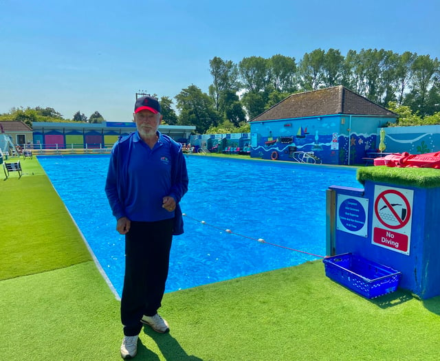 Lydney’s Bathurst Pool prepares to reopen to public 