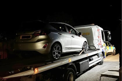 Chepstow 'anti-social  driving'  leads to Forest of Dean car seizure 