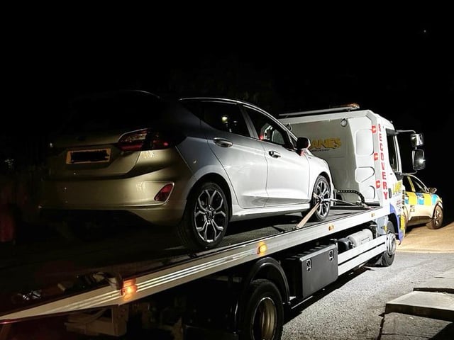 Chepstow 'anti-social  driving'  leads to Forest of Dean car seizure 