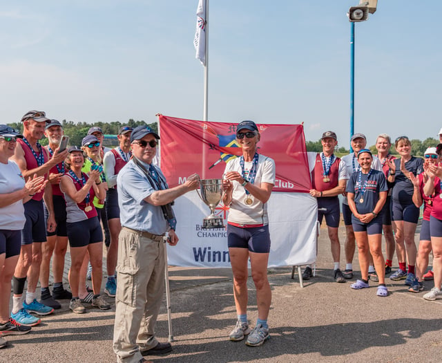 Rowers pull off masterstroke to take top club title at Brits