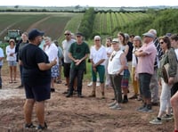 Wye action groups hear about regenerative farming