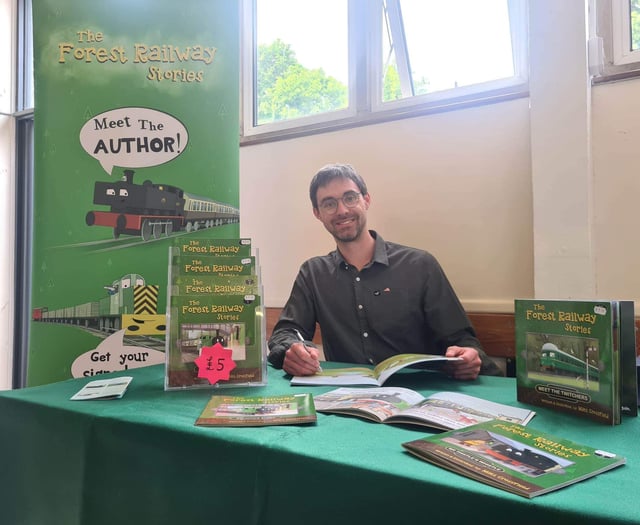 Award-winning illustrator Matt pulls into Norchard Station