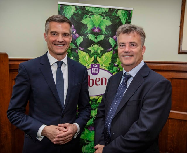 Growers join Suntory in Westminster to discuss climate issues