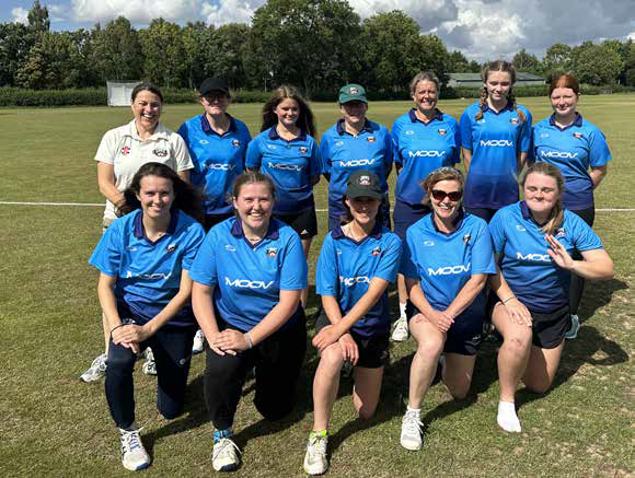 Huntley Women triumphed over Tewkesbury on the weekend