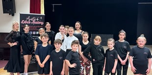 Dancers  raise hundreds for SARA after Chepstow festival rained off