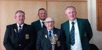 High winds keep scores low as Lydney Golf Club host Triangular Trophy