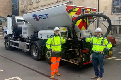 Highways unveil new pothole jet patcher which can fix up to 100 a day