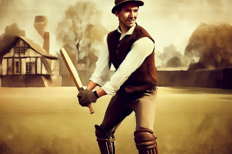 Cricket player