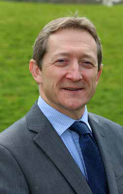 The new Chief Executive of Forest of Dean District Council Nigel Brinn