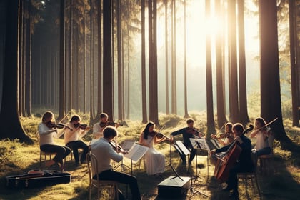 Exploring orchestral music in the Forest of Dean and Wye Valley