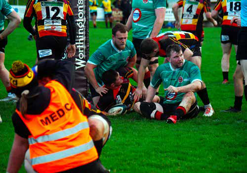 Disputed try sinks Cinderford away at Rosslyn Park