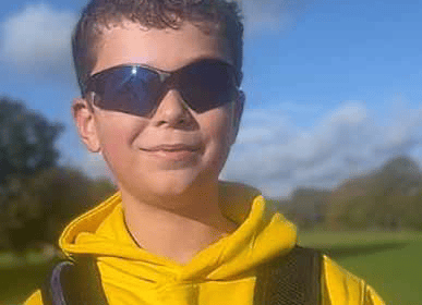 Top fundraiser Dante completes first 5k run for Children in Need
