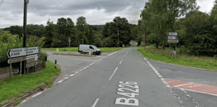 Police appeal for witnesses to two-car crash at Cannop crossroads