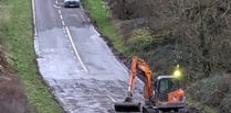 Major road remains closed after lorry struck bridge at Tidenham