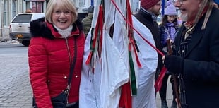 Ancient Welsh tradition of the Mari Lwyd returns