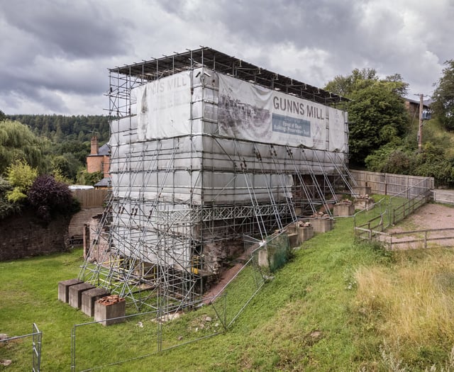 More than £160,000 awarded for urgent repairs to Gunns Mill