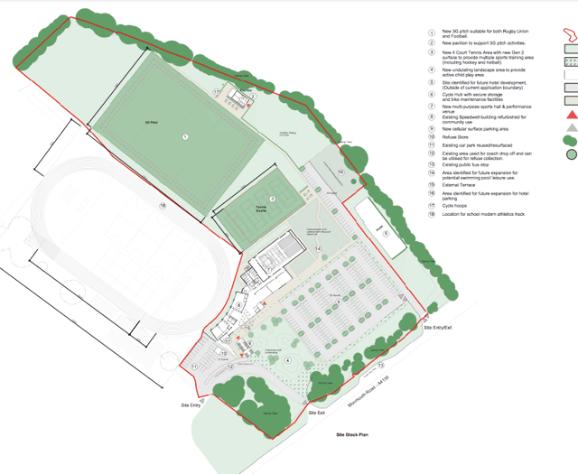 Five Acres redevelopment project receives planning permission