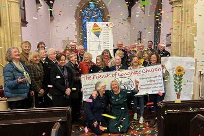 Bells ring again in Longhope after successful fundraising campaign