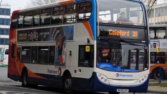 Forest to Gloucester bus services extended