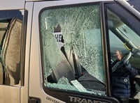 Police hunt boys over £17,000 damage at coach depot