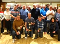 Quizzers hold presentation evening