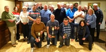 Quizzers hold presentation evening