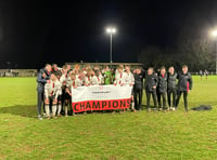 Hartpury University FC are Division One Champions