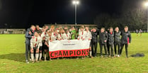 Hartpury University FC are Division One Champions