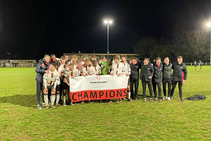 Hartpury University FC are Division One Champions