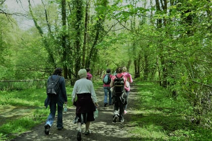 Rotary clubs work together to organise “Walk The Wye 2024