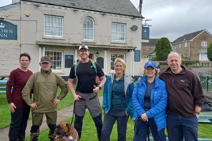 Team 'Agony of De Feet' to walk 100km in tribute to Armed Forces