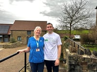 Ex-Wye Valley man runs marathon for charity