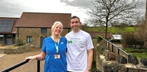 Ex-Wye Valley man runs marathon for charity