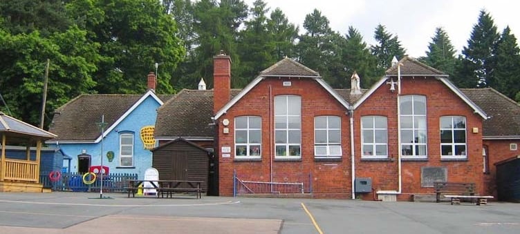 Soudley School has become part of a federation of three small schools